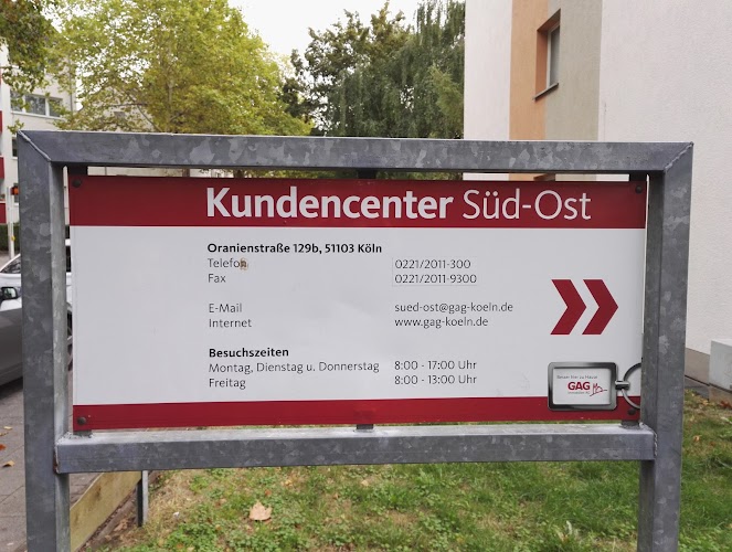 GAG Immobilien AG, Kundencenter Süd-Ost