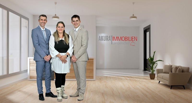 Akurat Immobilien Lampenscherf