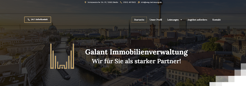 WEG & Hausverwaltung Galant Immobilienverwaltungs GmbH