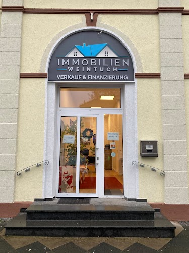 Immobilien Weintuch