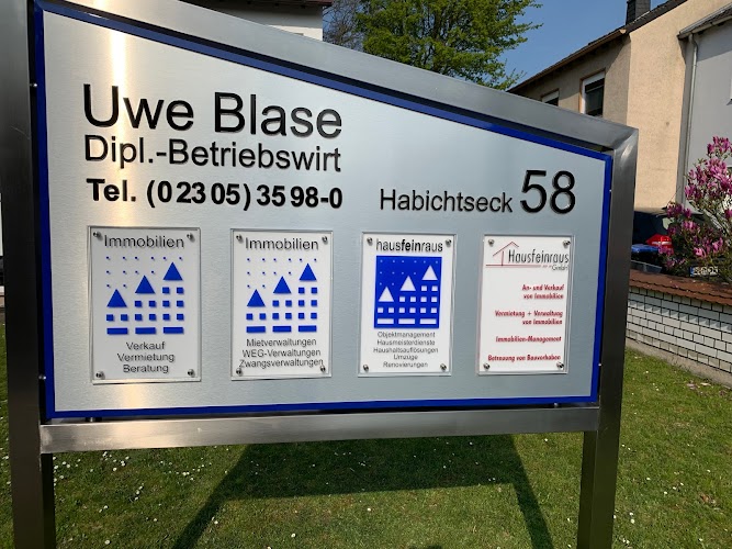 Uwe Blase Immobilienvermittlung