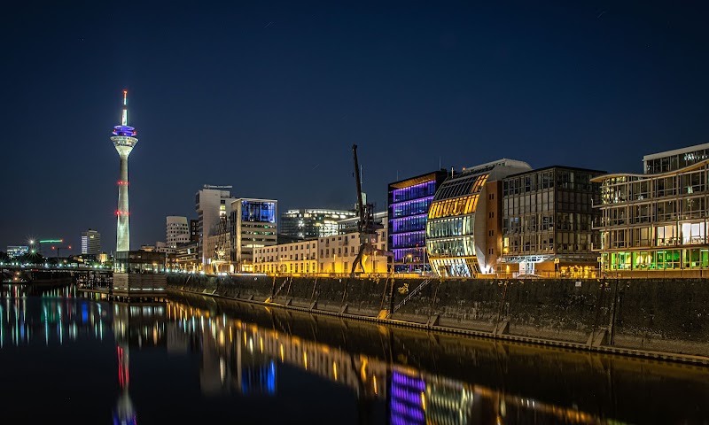 Wohnen am Medienhafen | Das VWS 35 in Düsseldorf