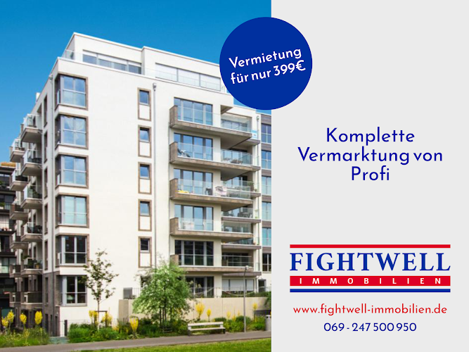 Fightwell Immobilien | Die faire Immobilienmakler mit Kompetenz | Frankfurt & Rhein-Main-Gebiet