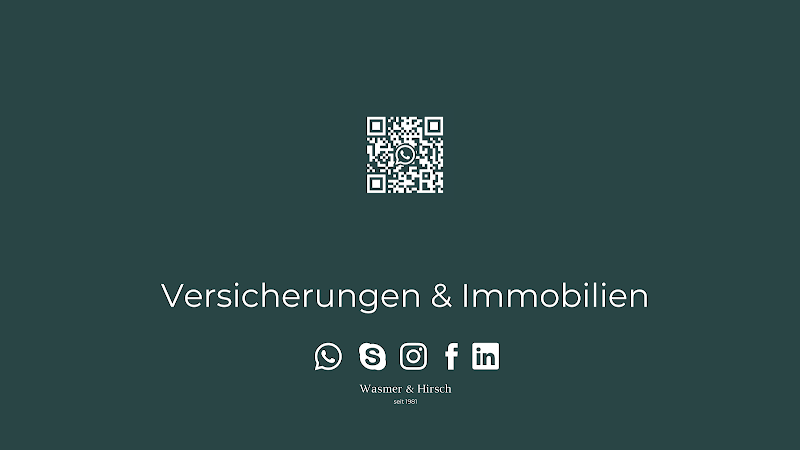 Versicherungen & Immobilien Stuttgart - Wasmer & Hirsch