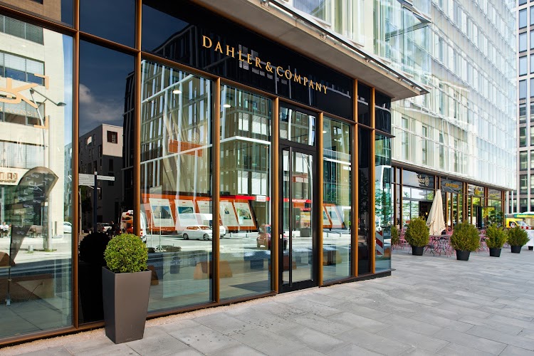 DAHLER Unternehmenszentrale & Shop HafenCity