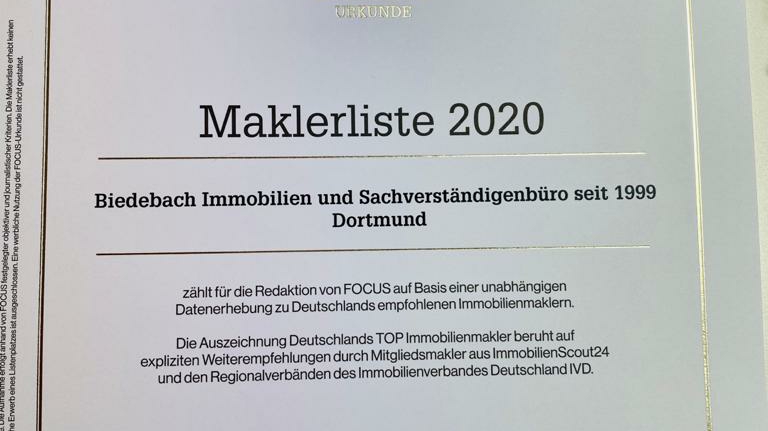 Biedebach Liegenschaften I Immobilien- und Sachverständigenbüro seit 1999